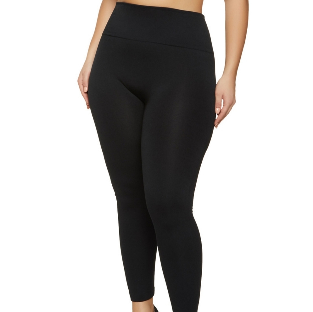 ⭐ 3 Pairs of Thick Black Leggings⭐